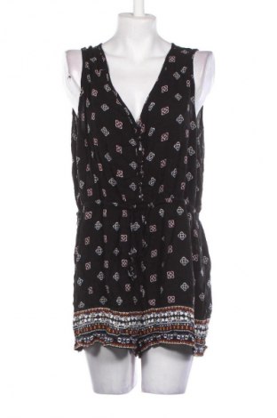 Kurzer Damenoverall George, Größe L, Farbe Mehrfarbig, Preis € 9,99