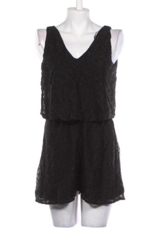 Kurzer Damenoverall Gina Tricot, Größe M, Farbe Schwarz, Preis € 18,99