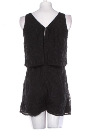 Kurzer Damenoverall Gina Tricot, Größe M, Farbe Schwarz, Preis € 18,99