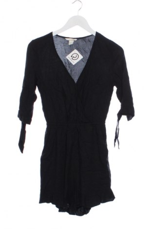 Kurzer Damenoverall H&M, Größe XS, Farbe Schwarz, Preis € 16,99