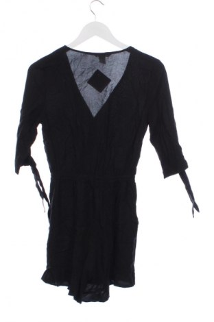 Kurzer Damenoverall H&M, Größe XS, Farbe Schwarz, Preis € 16,99
