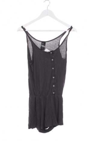 Kurzer Damenoverall H&M, Größe XS, Farbe Grau, Preis € 12,52