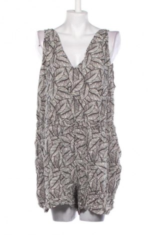 Kurzer Damenoverall H&M, Größe 3XL, Farbe Mehrfarbig, Preis € 11,99