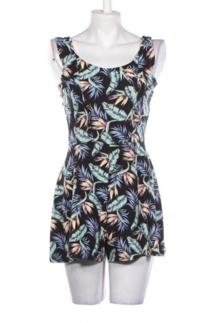 Women's short jumpsuit H&M Divided, Μέγεθος S, Χρώμα Πολύχρωμο, Τιμή 16,99 €