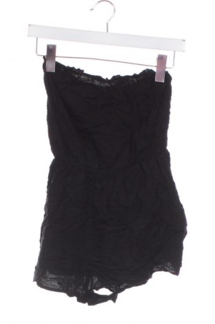 Kurzer Damenoverall H&M Divided, Größe XS, Farbe Schwarz, Preis € 11,99