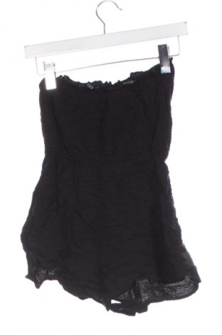 Kurzer Damenoverall H&M Divided, Größe XS, Farbe Schwarz, Preis € 11,99