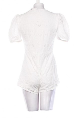 Women's short jumpsuit H&M Divided, Μέγεθος M, Χρώμα Λευκό, Τιμή 7,99 €