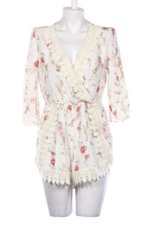Kurzer Damenoverall H&M Divided, Größe L, Farbe Mehrfarbig, Preis 11,99 €
