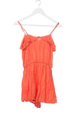 Kurzer Damenoverall H&M Divided, Größe XS, Farbe Orange, Preis € 15,99