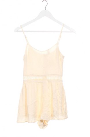 Dámská krátká kombinéza  H&M Divided, Velikost XXS, Barva Krémová, Cena  269,00 Kč