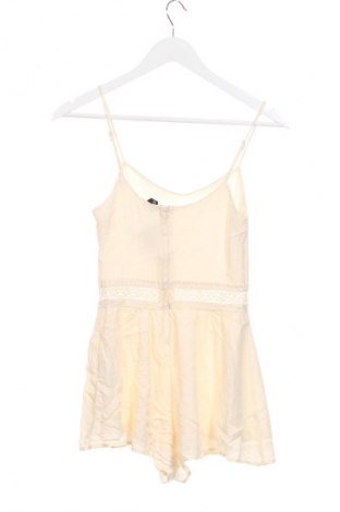 Dámská krátká kombinéza  H&M Divided, Velikost XXS, Barva Krémová, Cena  269,00 Kč