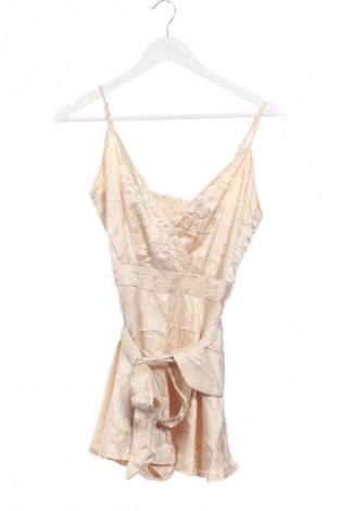 Dámská krátká kombinéza  In the style, Velikost XS, Barva Béžová, Cena  329,00 Kč
