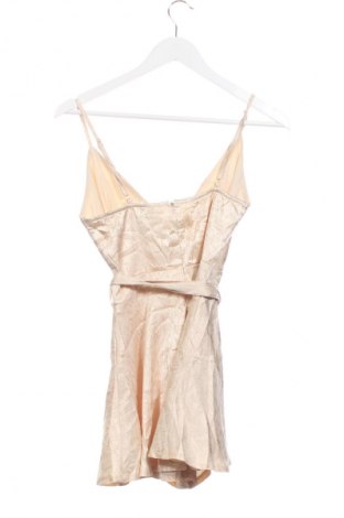 Dámská krátká kombinéza  In the style, Velikost XS, Barva Béžová, Cena  329,00 Kč