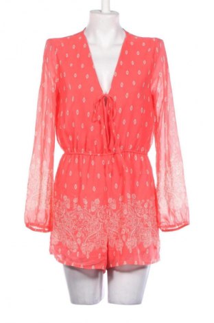 Kurzer Damenoverall Love Tree, Größe L, Farbe Mehrfarbig, Preis € 11,99
