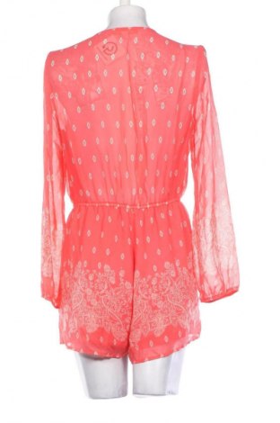 Kurzer Damenoverall Love Tree, Größe L, Farbe Mehrfarbig, Preis € 11,99