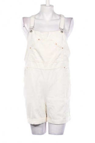 Kurzer Damenoverall Mango, Größe S, Farbe Ecru, Preis € 11,99