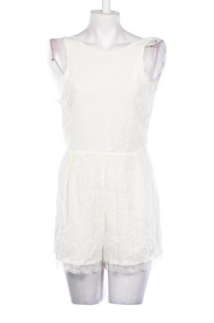 Kurzer Damenoverall Mango, Größe S, Farbe Ecru, Preis 11,99 €