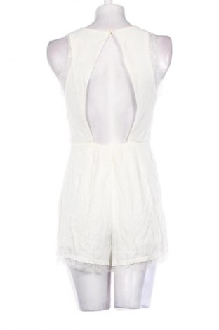 Kurzer Damenoverall Mango, Größe S, Farbe Ecru, Preis 11,99 €