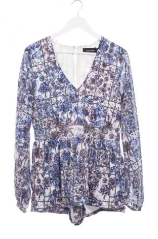 Kurzer Damenoverall Minkpink, Größe L, Farbe Mehrfarbig, Preis € 17,99