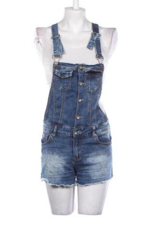 Kurzer Damenoverall Moon Girl, Größe L, Farbe Blau, Preis € 15,99