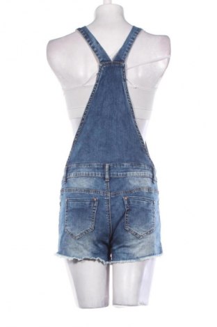 Kurzer Damenoverall Moon Girl, Größe L, Farbe Blau, Preis € 15,99