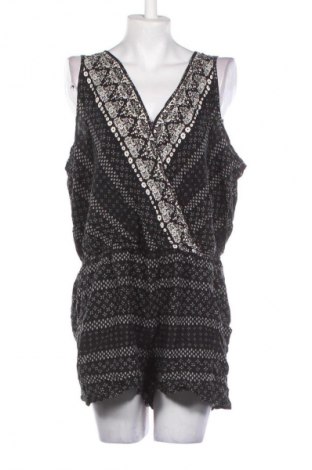 Women's short jumpsuit Mossimo, Μέγεθος XXL, Χρώμα Πολύχρωμο, Τιμή 9,99 €