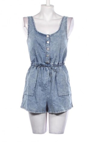 Salopetă scurtă de damă New Look, Mărime S, Culoare Albastru, Preț 83,99 Lei