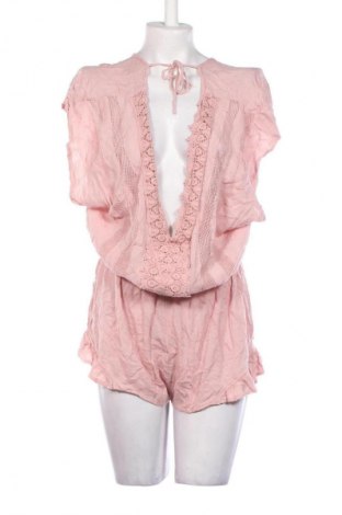 Kurzer Damenoverall O'neill, Größe L, Farbe Rosa, Preis € 16,99