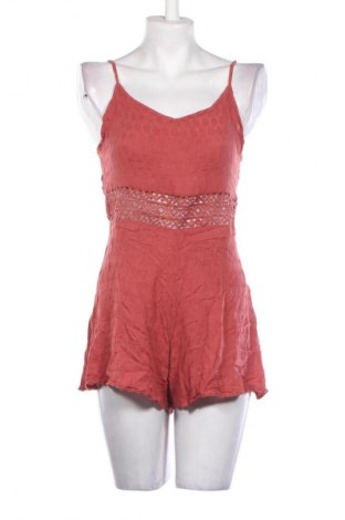 Kurzer Damenoverall Primark, Größe M, Farbe Rot, Preis € 15,60
