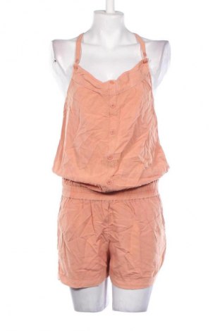 Kurzer Damenoverall Promod, Größe S, Farbe Orange, Preis € 20,99