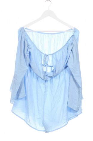 Kurzer Damenoverall SHEIN, Größe XXL, Farbe Blau, Preis € 12,99