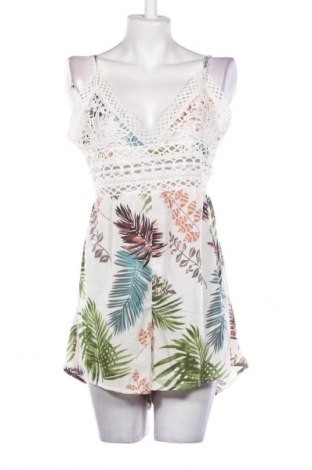 Women's short jumpsuit SHEIN, Μέγεθος XL, Χρώμα Πολύχρωμο, Τιμή 17,99 €