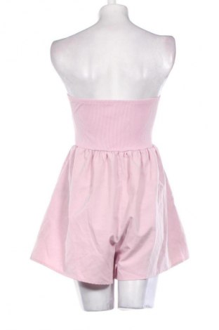 Kurzer Damenoverall SHEIN, Größe M, Farbe Aschrosa, Preis € 15,10