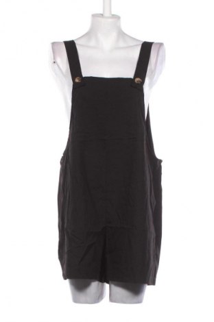 Kurzer Damenoverall SHEIN, Größe XXL, Farbe Schwarz, Preis 12,99 €