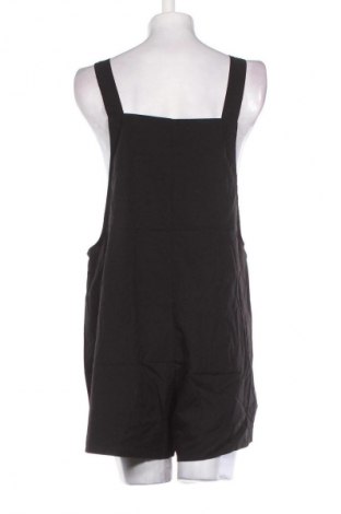 Kurzer Damenoverall SHEIN, Größe XXL, Farbe Schwarz, Preis 12,99 €