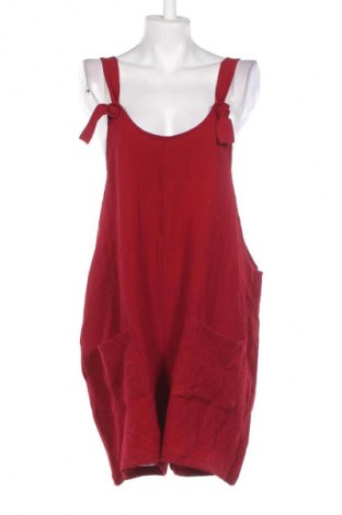 Kurzer Damenoverall SHEIN, Größe XXL, Farbe Rot, Preis € 16,99