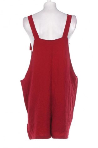 Kurzer Damenoverall SHEIN, Größe XXL, Farbe Rot, Preis € 16,99
