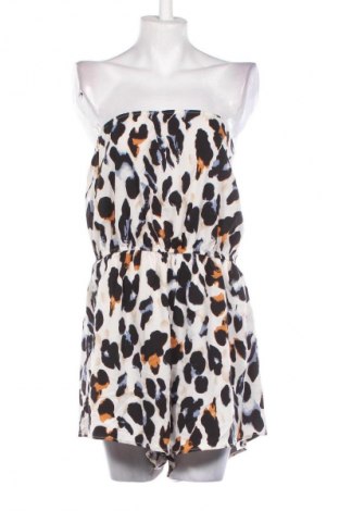 Women's short jumpsuit SHEIN, Μέγεθος XXL, Χρώμα Πολύχρωμο, Τιμή 10,99 €