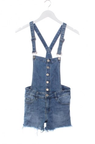 Kurzer Damenoverall Shen, Größe XS, Farbe Blau, Preis € 19,95