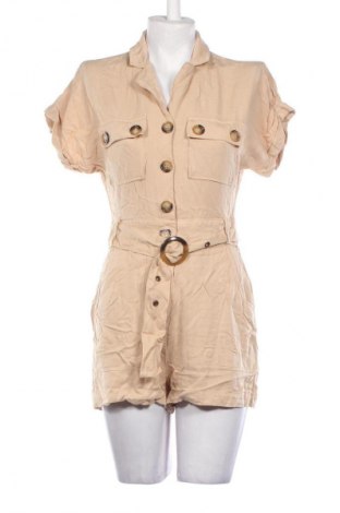 Women's short jumpsuit Tally Weijl, Μέγεθος S, Χρώμα  Μπέζ, Τιμή 12,99 €