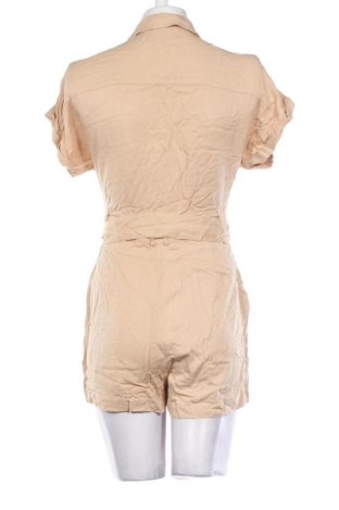 Women's short jumpsuit Tally Weijl, Μέγεθος S, Χρώμα  Μπέζ, Τιμή 12,99 €