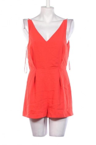 Kurzer Damenoverall Topshop, Größe M, Farbe Rot, Preis € 12,99