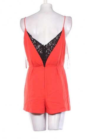 Kurzer Damenoverall Topshop, Größe M, Farbe Rot, Preis € 12,99