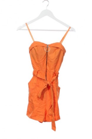 Kurzer Damenoverall Unbranded, Größe XS, Farbe Orange, Preis € 15,35