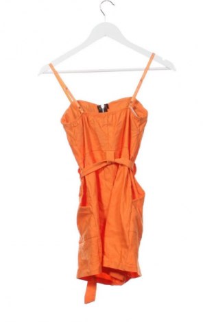 Kurzer Damenoverall Unbranded, Größe XS, Farbe Orange, Preis € 15,35