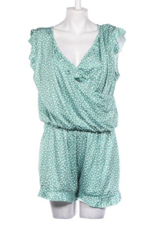 Women's short jumpsuit Unbranded, Μέγεθος XXL, Χρώμα Πολύχρωμο, Τιμή 19,99 €
