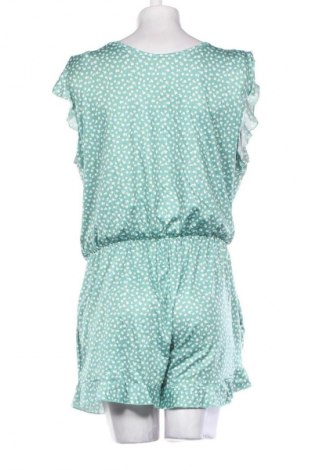 Women's short jumpsuit Unbranded, Μέγεθος XXL, Χρώμα Πολύχρωμο, Τιμή 19,99 €