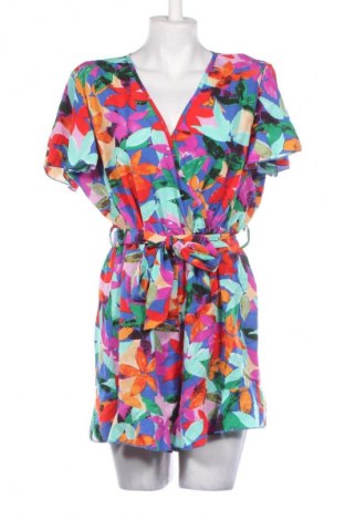 Women's short jumpsuit Unbranded, Μέγεθος XL, Χρώμα Πολύχρωμο, Τιμή 12,99 €