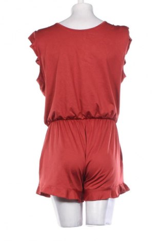 Damski krótki kombinezon Unbranded, Rozmiar XL, Kolor Czerwony, Cena 90,99 zł