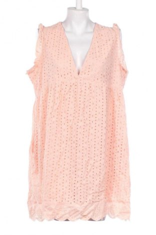 Kurzer Damenoverall Unbranded, Größe 4XL, Farbe Rosa, Preis 17,99 €